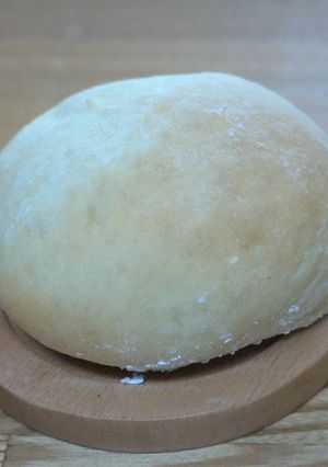 ふわふわ白パン-レシピのメイン写真