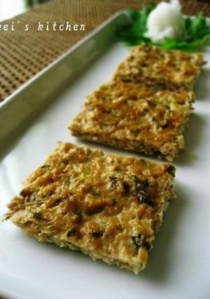 鶏の薄焼きバーグ-レシピのメイン写真