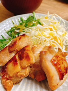 冷凍常備菜☆照り焼きチキン-レシピのメイン写真