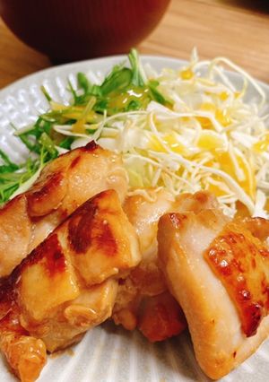 冷凍常備菜☆照り焼きチキン-レシピのメイン写真