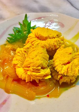 No2498ブリ腹子の煮付け-レシピのメイン写真