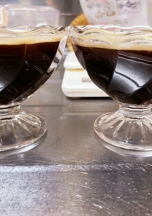 バリスタで簡単コーヒーゼリー-レシピのメイン写真