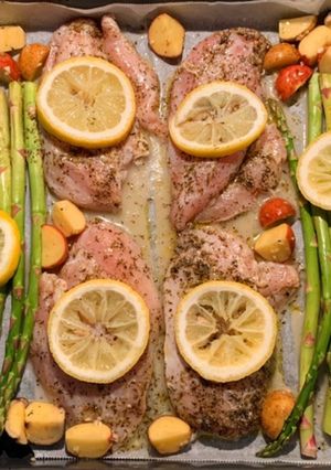 Grilled Chicken-レシピのメイン写真