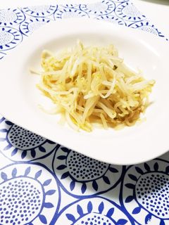 【5分で】材料3つ❗️もやしナムル風-レシピのメイン写真