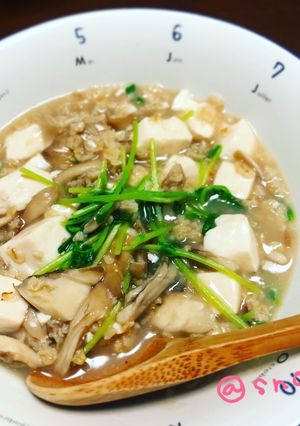 和風オートミール粥-レシピのメイン写真