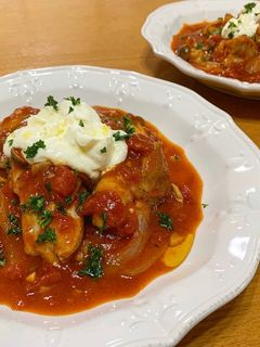 チキンのトマト煮-レシピのメイン写真