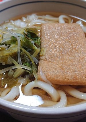 葉わさびの簡単万能調味料-レシピのメイン写真