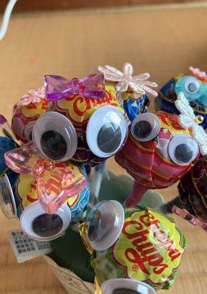 打倒コロナ！あめちゃんの妖精を作ろう！-レシピのメイン写真