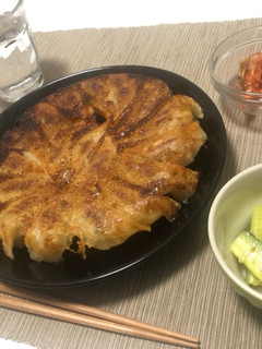 羽付き餃子-レシピのメイン写真