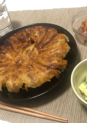 羽付き餃子-レシピのメイン写真