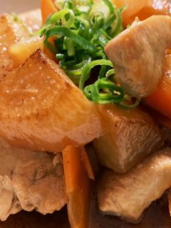 焼き大根の甘辛煮-レシピのメイン写真