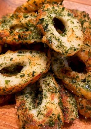 旨すぎ注意！揚げない磯辺揚げ-レシピのメイン写真
