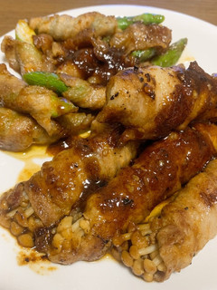おつまみにも♪ アスパラとえのきの肉巻き-レシピのメイン写真