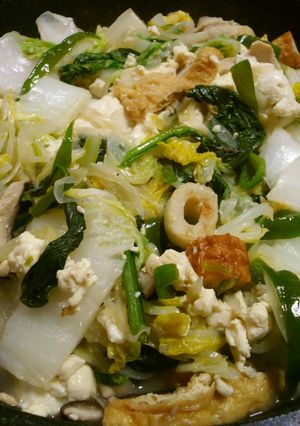 麩ちゃんぷる風☆いろどり野菜炒め-レシピのメイン写真