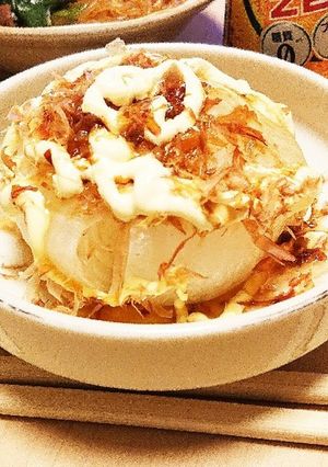 新玉ねぎをレンジでチンしてみた件-レシピのメイン写真