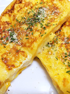 トロ〜っとチーズのフレンチトースト-レシピのメイン写真