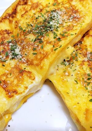 トロ〜っとチーズのフレンチトースト-レシピのメイン写真