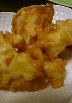 新玉ねぎのかき揚げ（春野菜天ぷら）-レシピのメイン写真