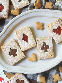 簡単可愛い♡トランプクッキー-レシピのメイン写真