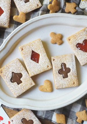 簡単可愛い♡トランプクッキー-レシピのメイン写真