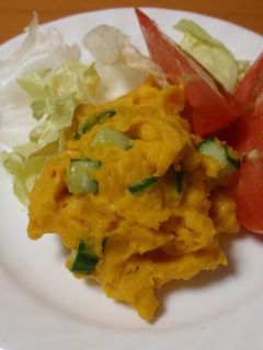 かぼちゃサラダ-レシピのメイン写真