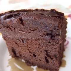 รูปของ 超簡単で安上がりなしっとりチョコケーキ
