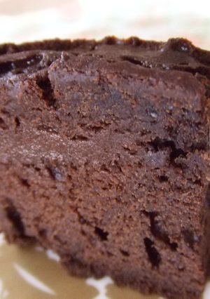 超簡単で安上がりなしっとりチョコケーキ-レシピのメイン写真