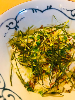 毎日のしろごはん●カイワレ海苔ごはん-レシピのメイン写真