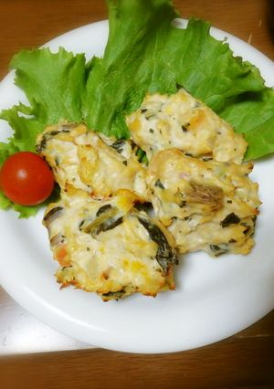 野菜たっぷり鶏の落とし焼き-レシピのメイン写真