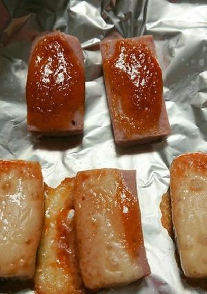 魚肉ソーセージのコチュマヨ焼き-レシピのメイン写真