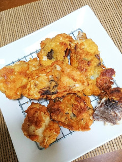 ボラの唐揚げ!フッカフカo(^o^)o-レシピのメイン写真