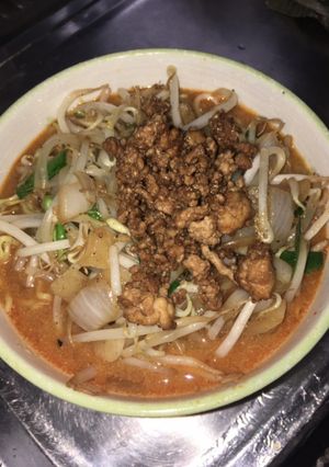 スパゲッティでタンタン麺-レシピのメイン写真