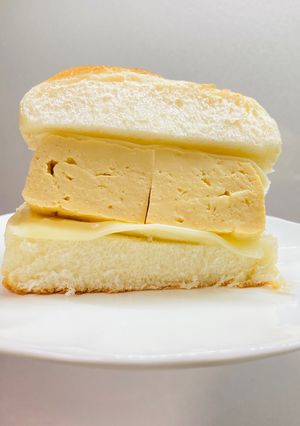 リメイク・正月用だし巻き＆チーズのバンズ-レシピのメイン写真