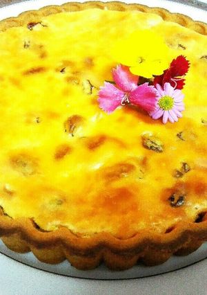最高に美味しいリコッタチーズタルト♪-レシピのメイン写真