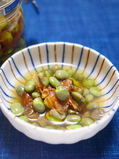 枝豆の煮浸し-レシピのメイン写真