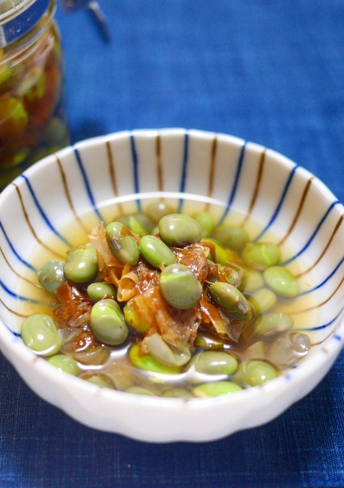 枝豆の煮浸し-レシピのメイン写真