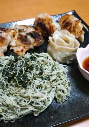 大葉ジェノベーゼ素麺-レシピのメイン写真