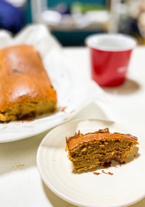 簡単！チョコMIXココアケーキ♪-レシピのメイン写真