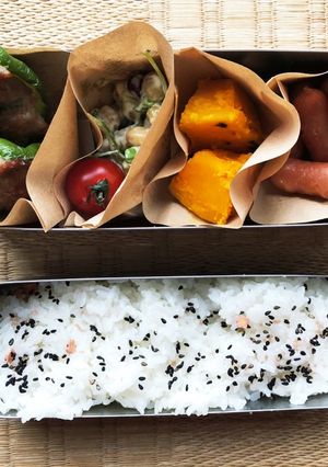怒涛のお弁当生活３日目-レシピのメイン写真