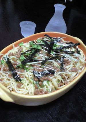 夏バテ予防に! カルボな~っとぅ~♪-レシピのメイン写真