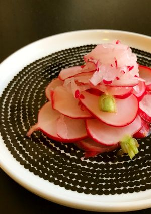 簡単！ラディッシュの甘酢漬け-レシピのメイン写真
