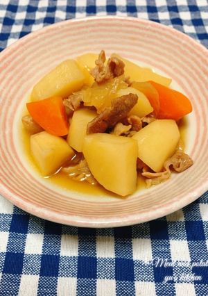 基本の肉じゃが-レシピのメイン写真