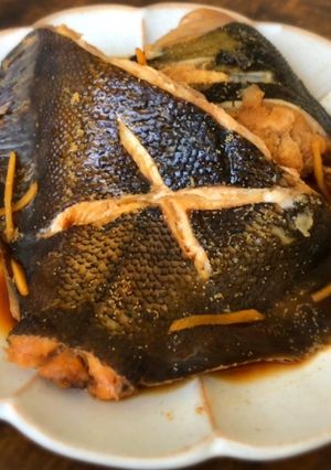 長女が大好きな♪我が家のカレイの煮付け-レシピのメイン写真