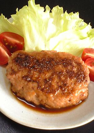 野菜入り♪やわらかイカバーグ-レシピのメイン写真