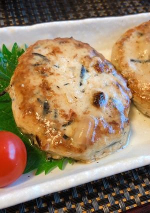 ＊ひじき入り豆腐ハンバーグ＊-レシピのメイン写真