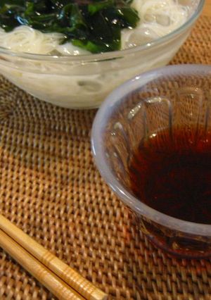 *基本のうどん＆そうめんつゆ*-レシピのメイン写真