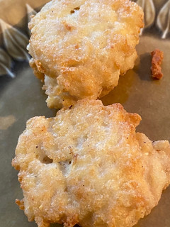 余りモノ鶏ひき肉ナゲット風-レシピのメイン写真