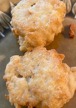 余りモノ鶏ひき肉ナゲット風-レシピのメイン写真