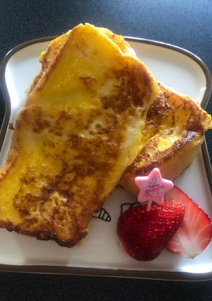ふわふわフレンチトースト-レシピのメイン写真