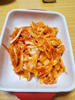 新玉ねぎの韓国風サラダ-レシピのメイン写真
